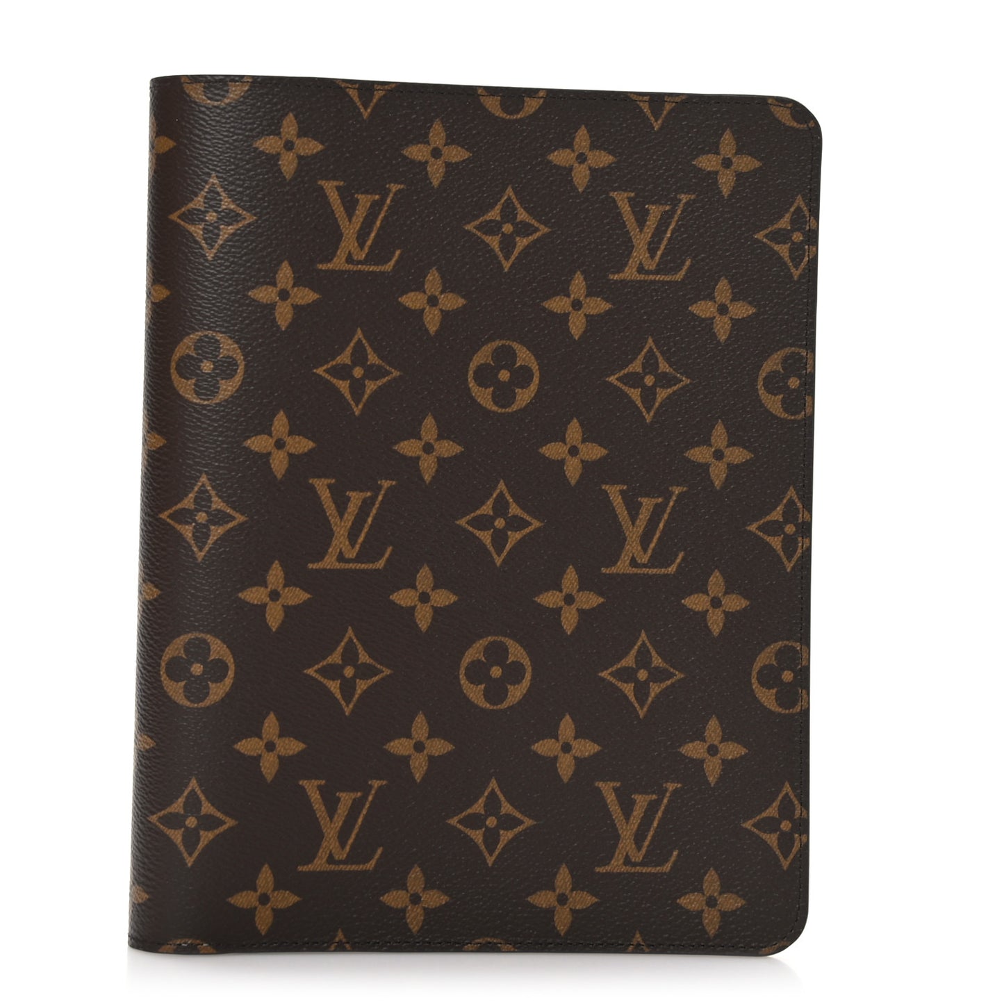 Monogram Desk Agenda Cover