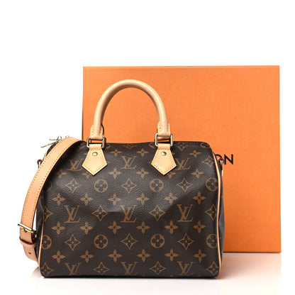 Louis Vuitton Monogram Speedy Bandouliere 25 11 of 11