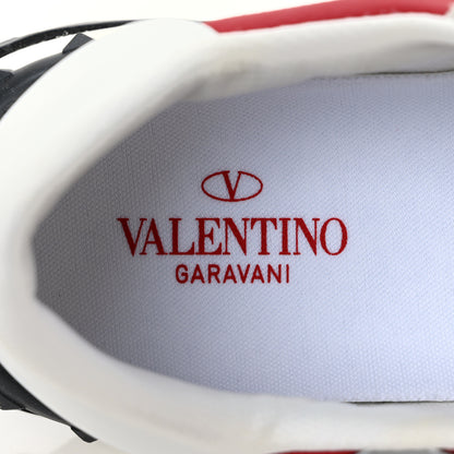 Valentino Garavani Fabric Suede Mens Netrunner Sneakers 43 White Multicolor 8 of 9