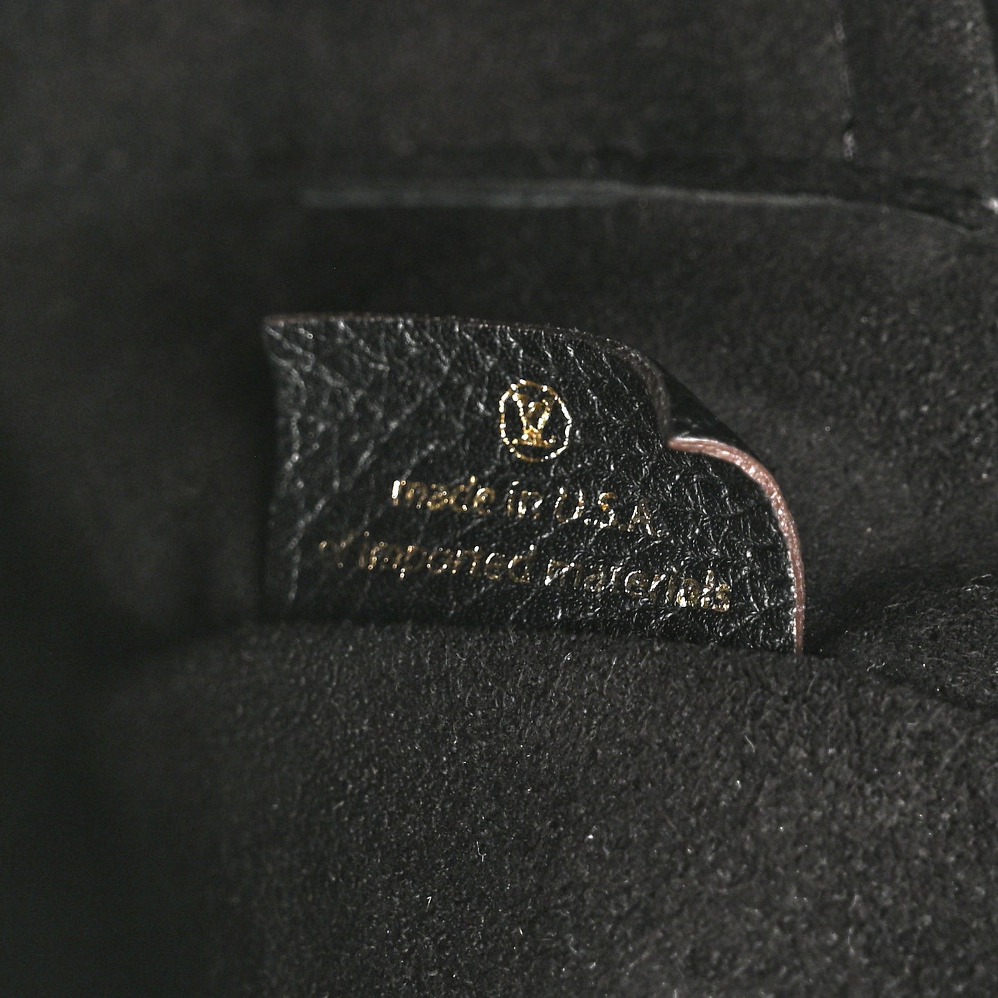 Monogram Retiro NM Black