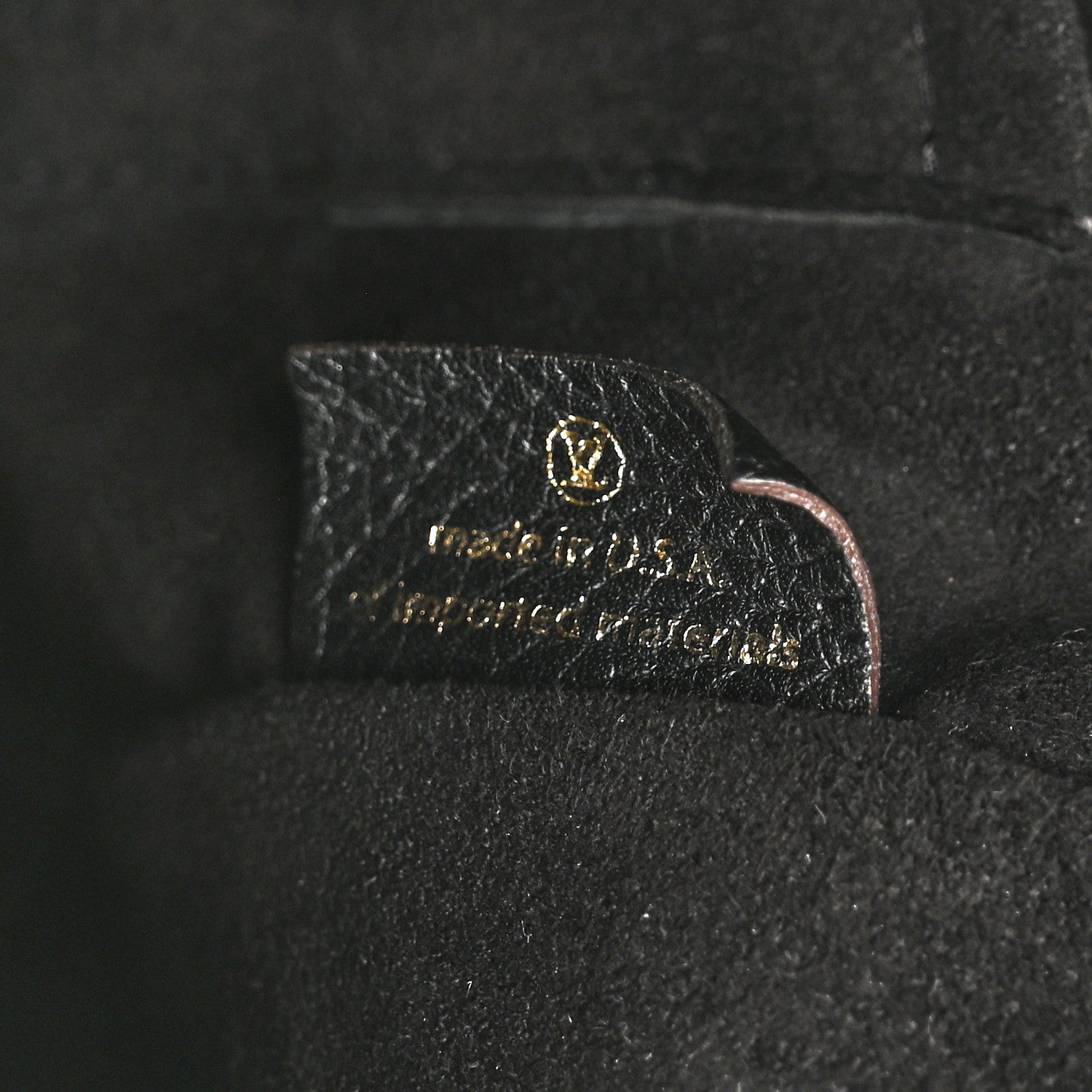 Louis Vuitton Monogram Retiro NM Black 7 of 11