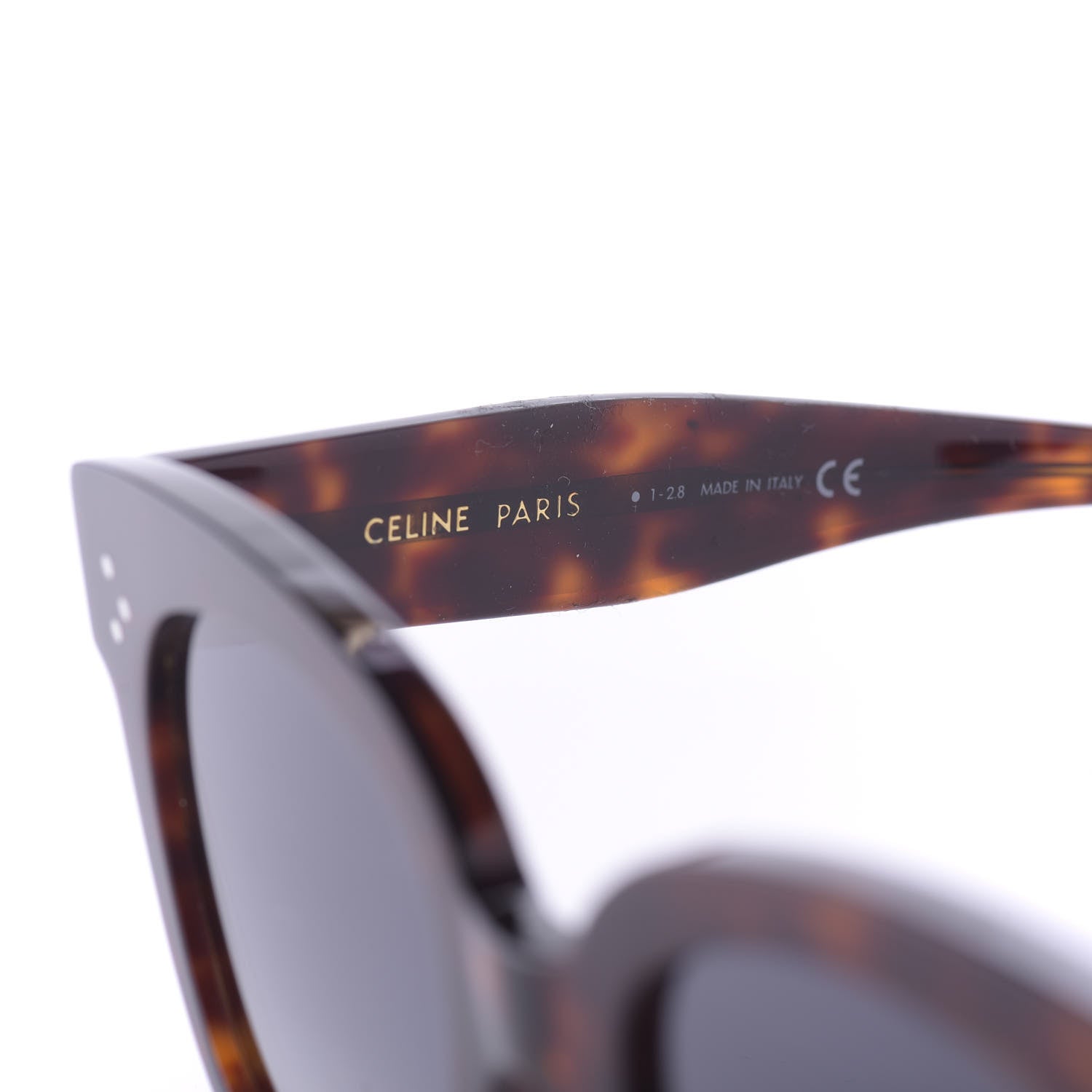 Celine New Audrey CL4002UN Sunglasses Tortoise 5 of 8