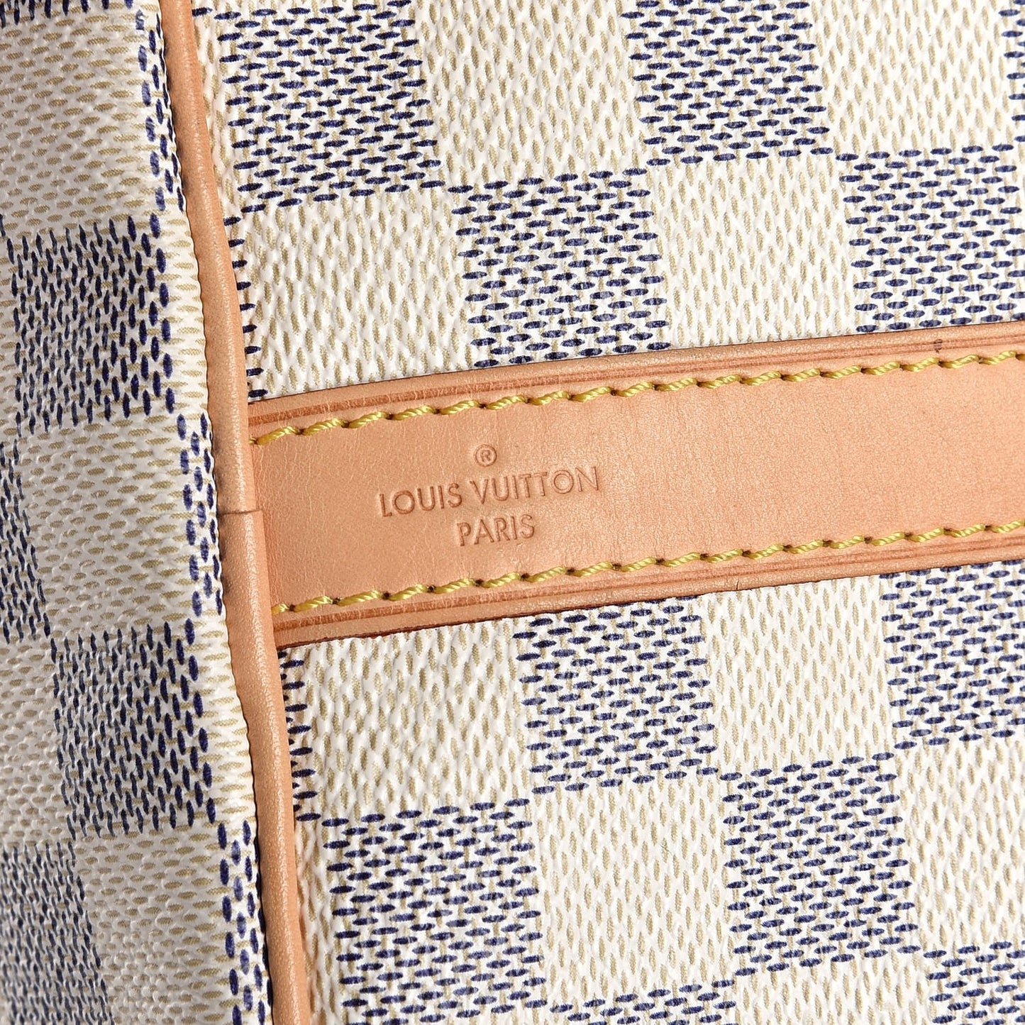 Damier Azur Speedy Bandouliere 25
