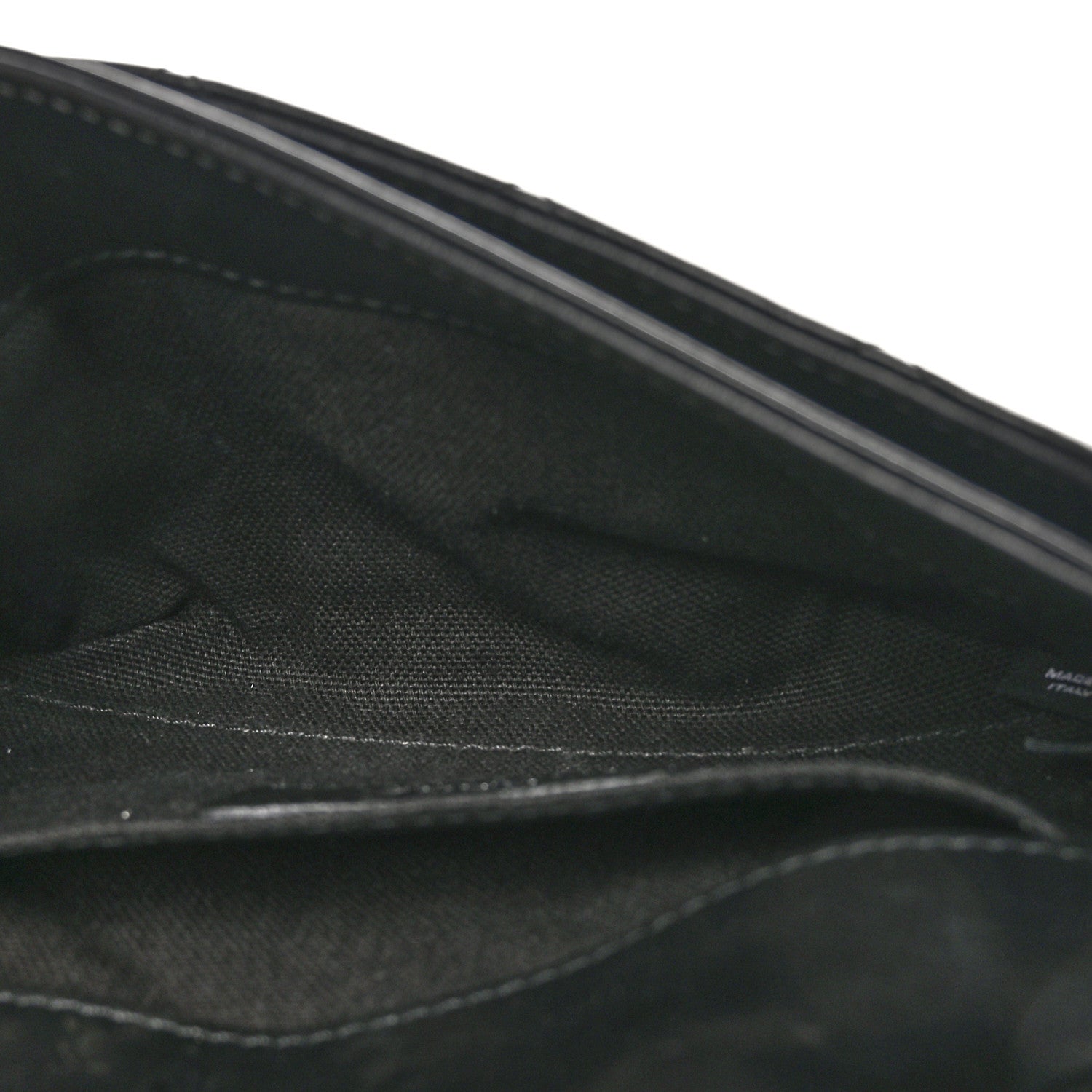 Chanel Calfskin Quilted CC Uniform Flap Belt Bag Black 5 of 10