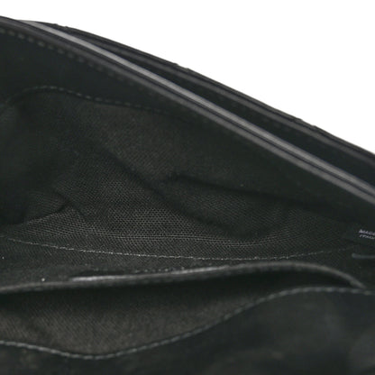 Chanel Calfskin Quilted CC Uniform Flap Belt Bag Black 5 of 10