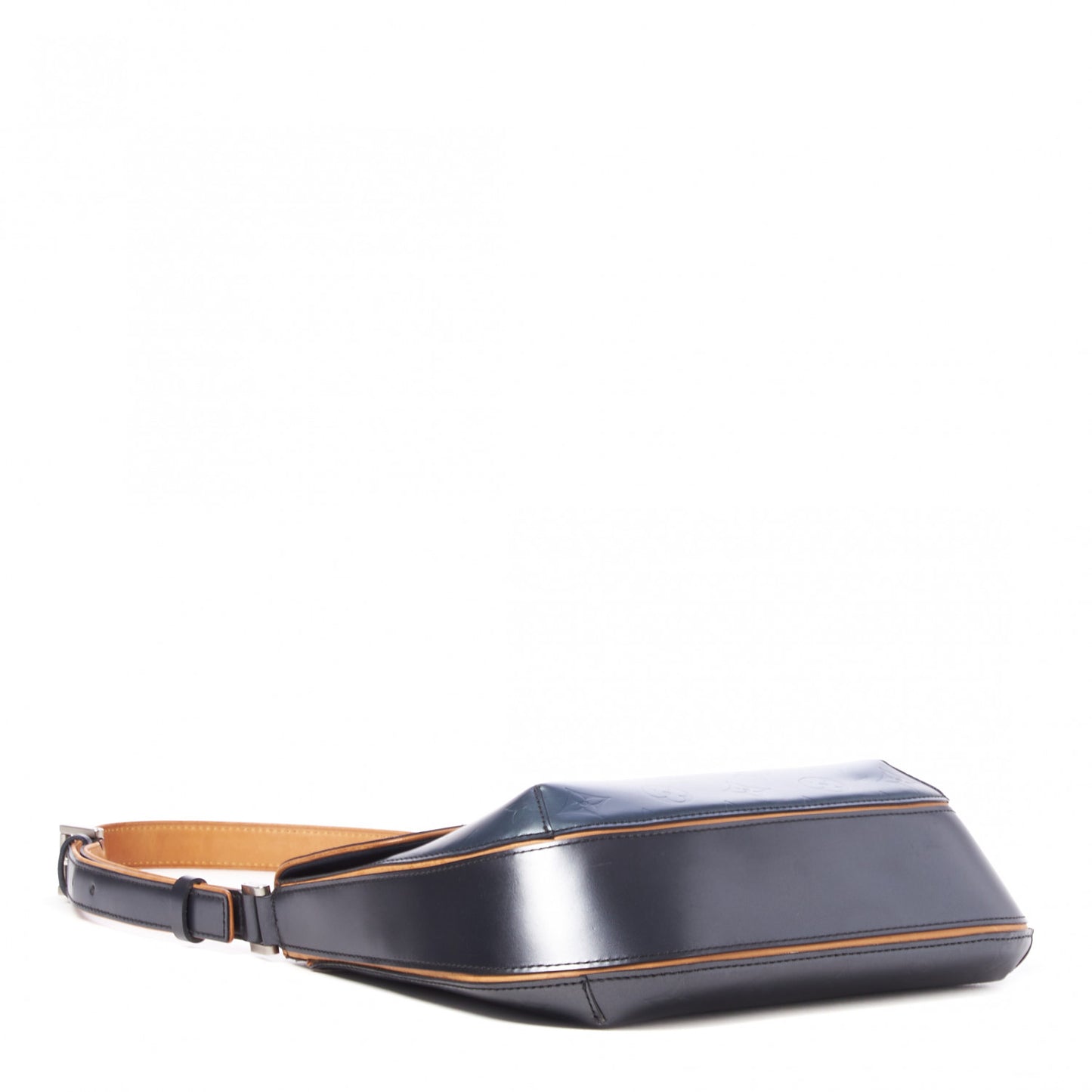 Mat Monogram Webster Street Blue