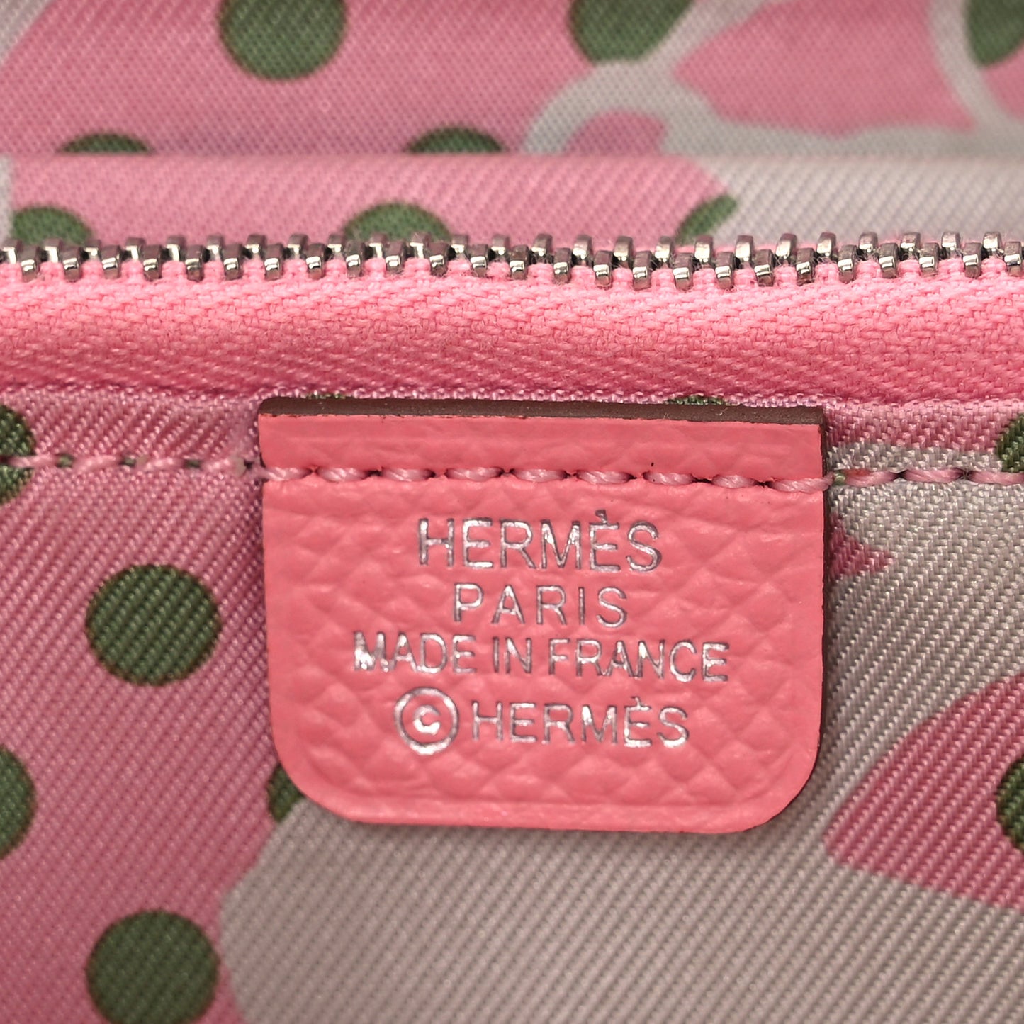 Epsom Silk'in Compact Wallet Rose Confetti