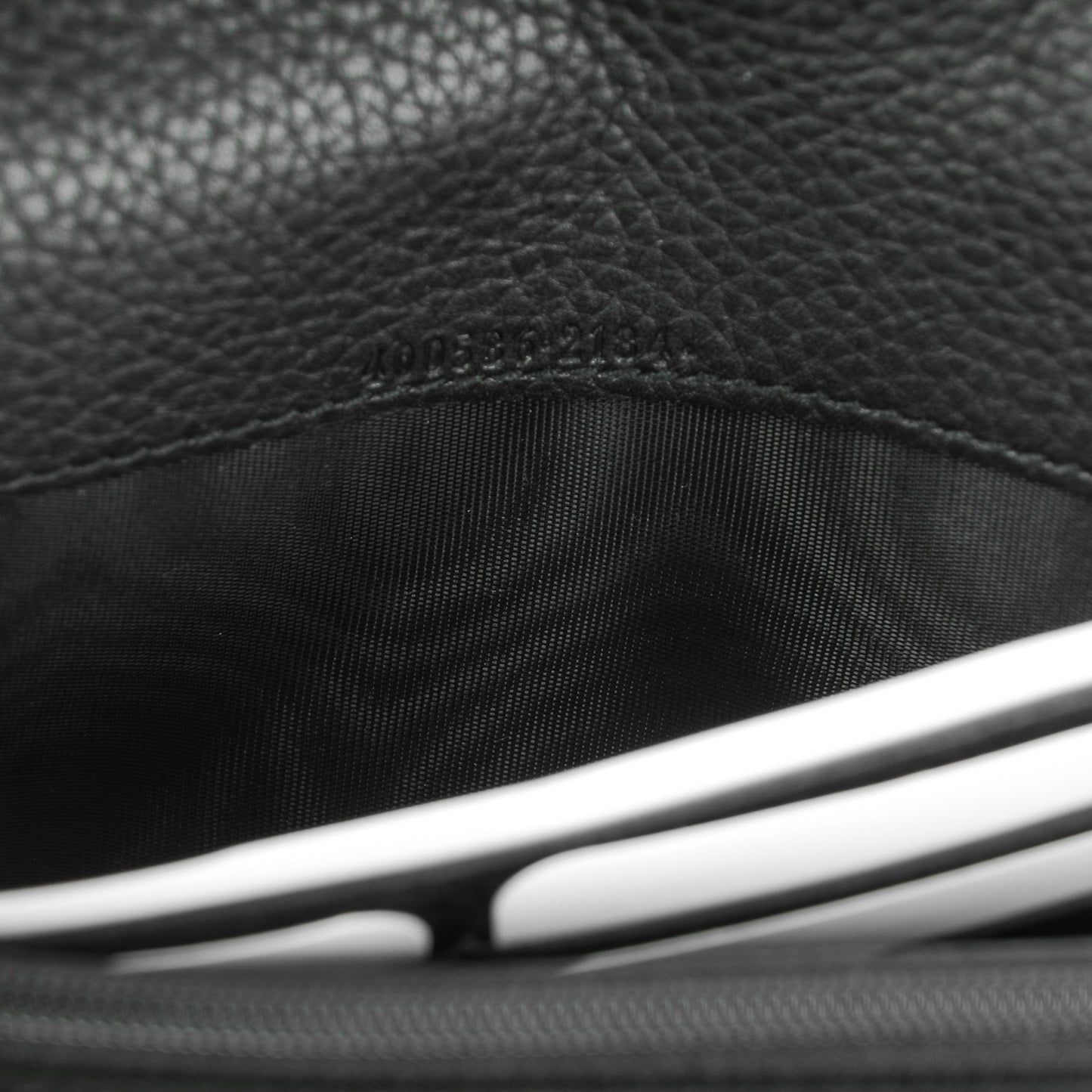 Cellarius Calfskin GG Marmont Continental Wallet Black