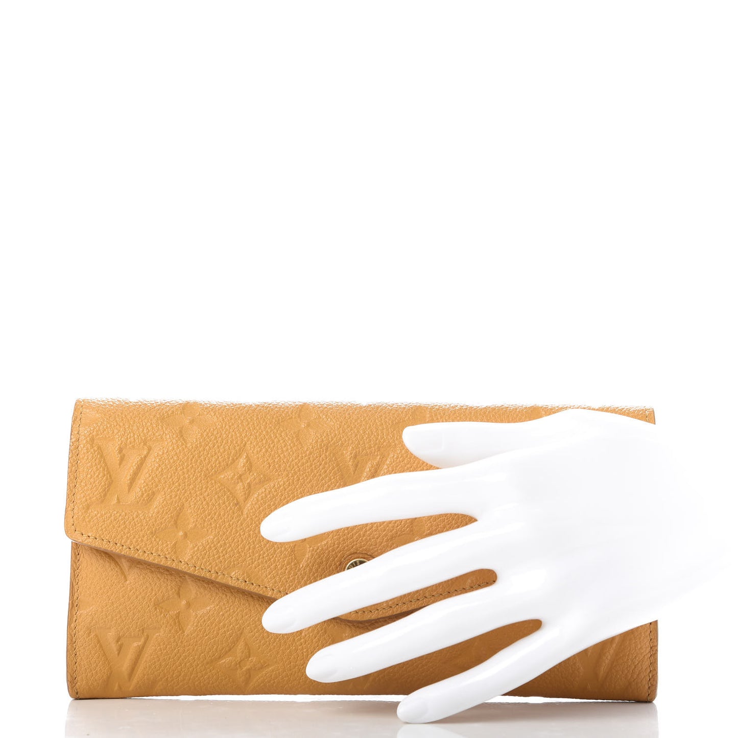 Empreinte Curieuse Wallet Safran