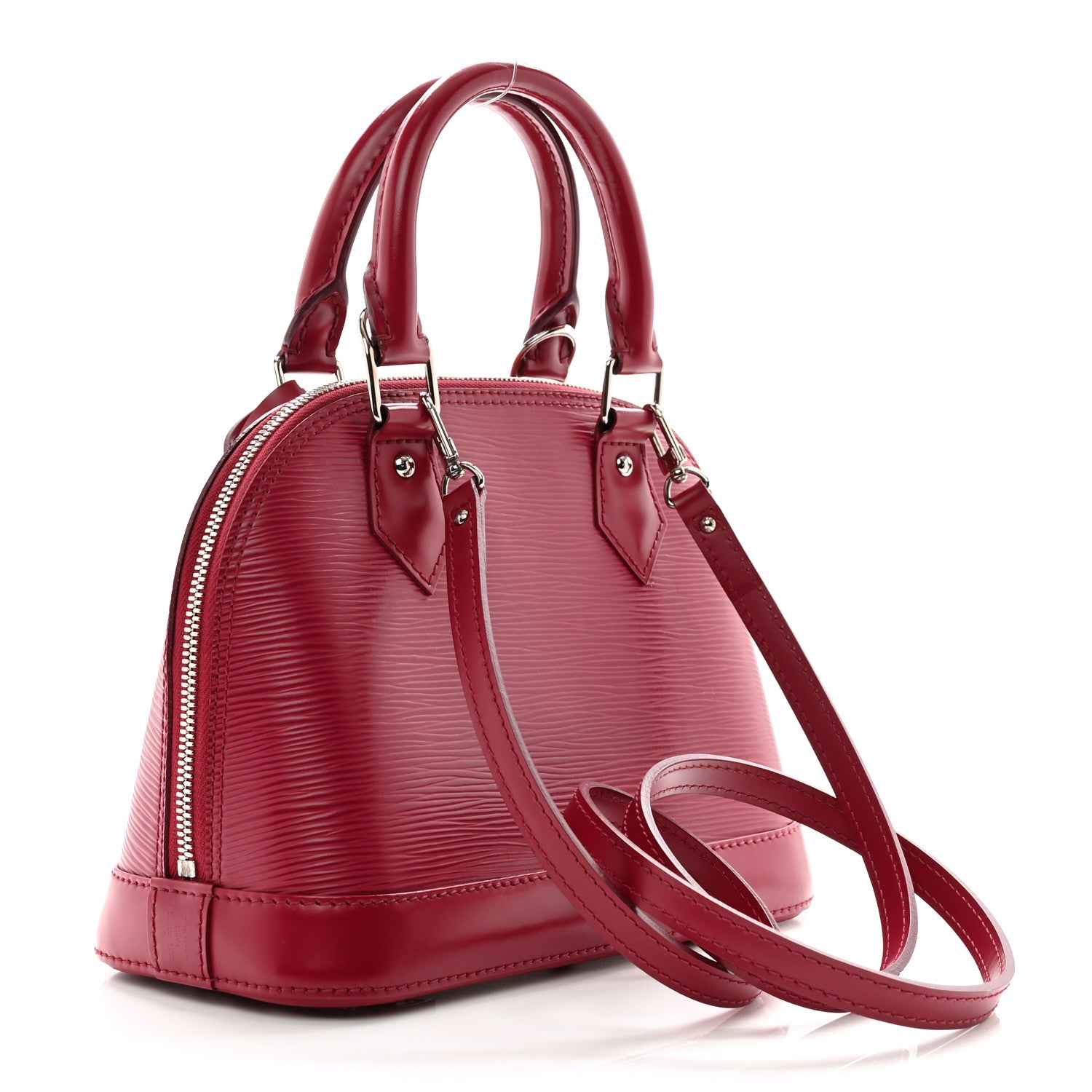 Louis Vuitton Epi Alma BB Fuchsia 3 of 9
