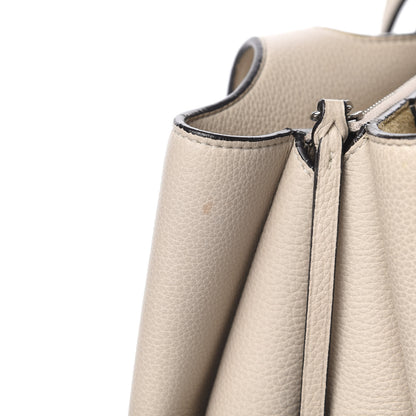 Celine Baby Grained Calfskin Medium Tri-Fold Bag Dune 8 of 13