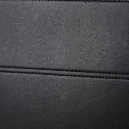 Burberry Smooth Bonded Calfskin Large Saddle Tote Black 9 of 13
