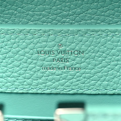 Louis Vuitton Taurillon Mini Capucines Miami Green 6 of 9