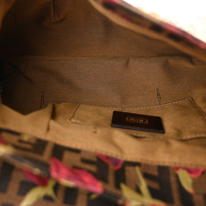 Fendi Zucca Rose Small Chef Shoulder Bag 5 of 10