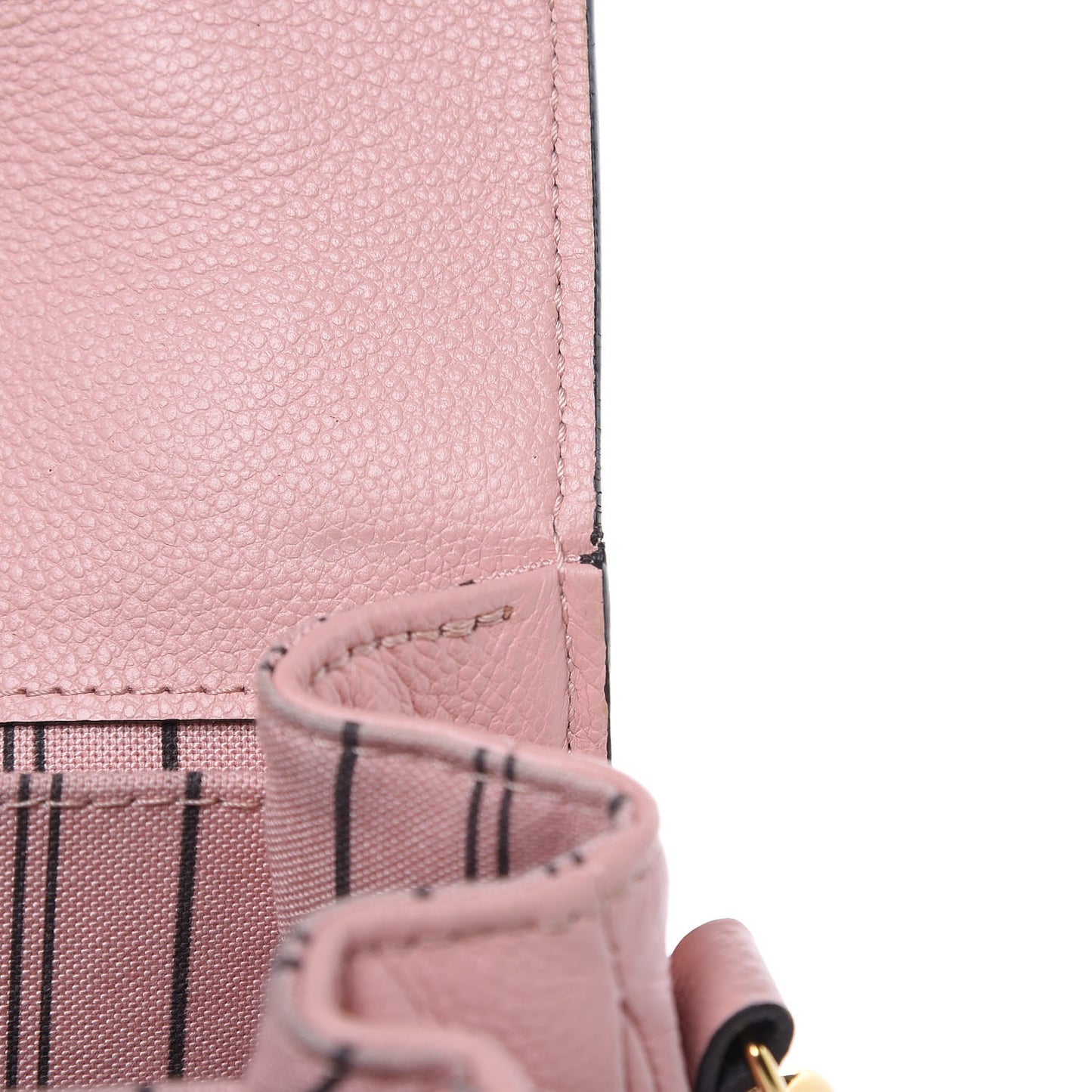Empreinte Pochette Metis Rose Poudre
