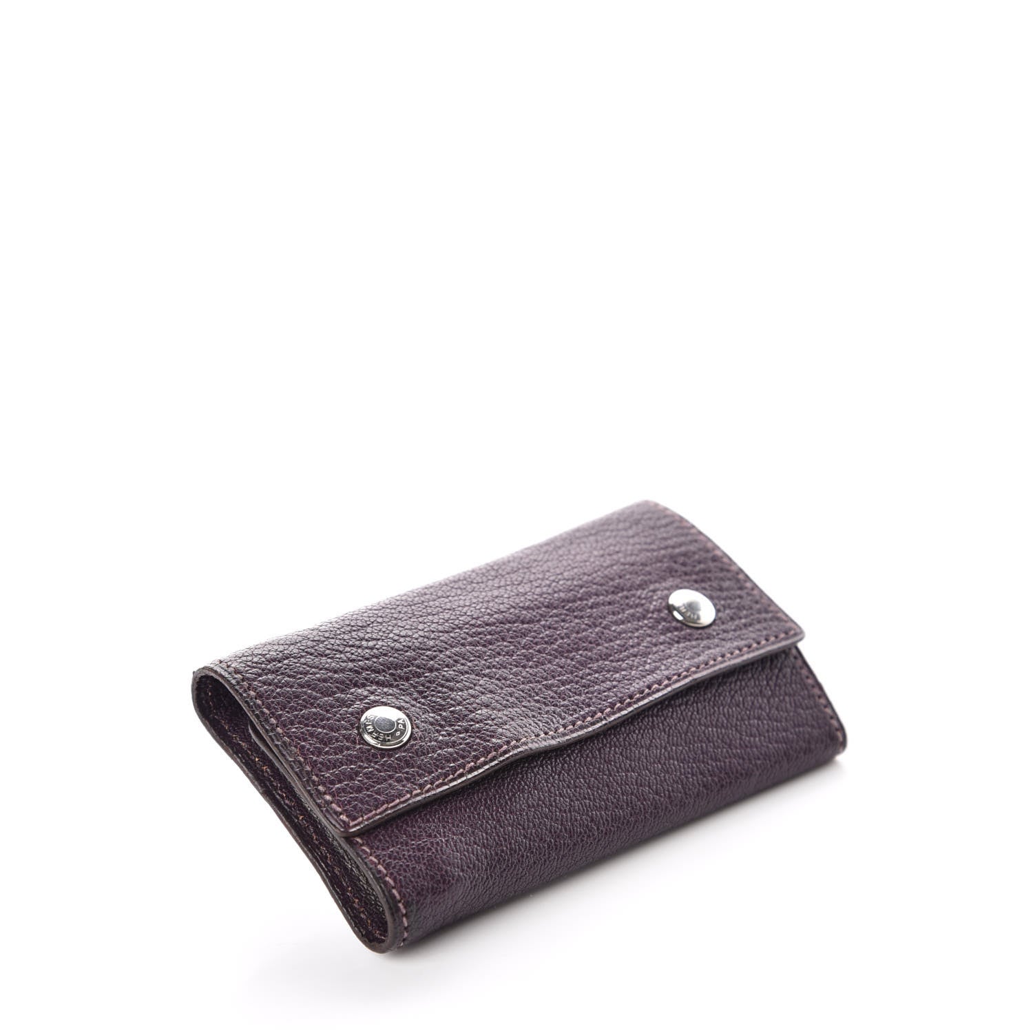Hermes Chevre Mysore Multicles 6 Key Holder Raisin 4 of 8