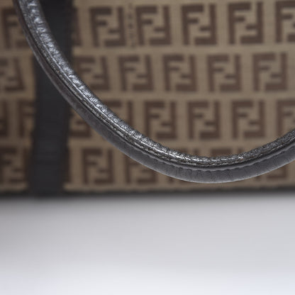 Fendi Zucchino Tote Brown 17 of 17