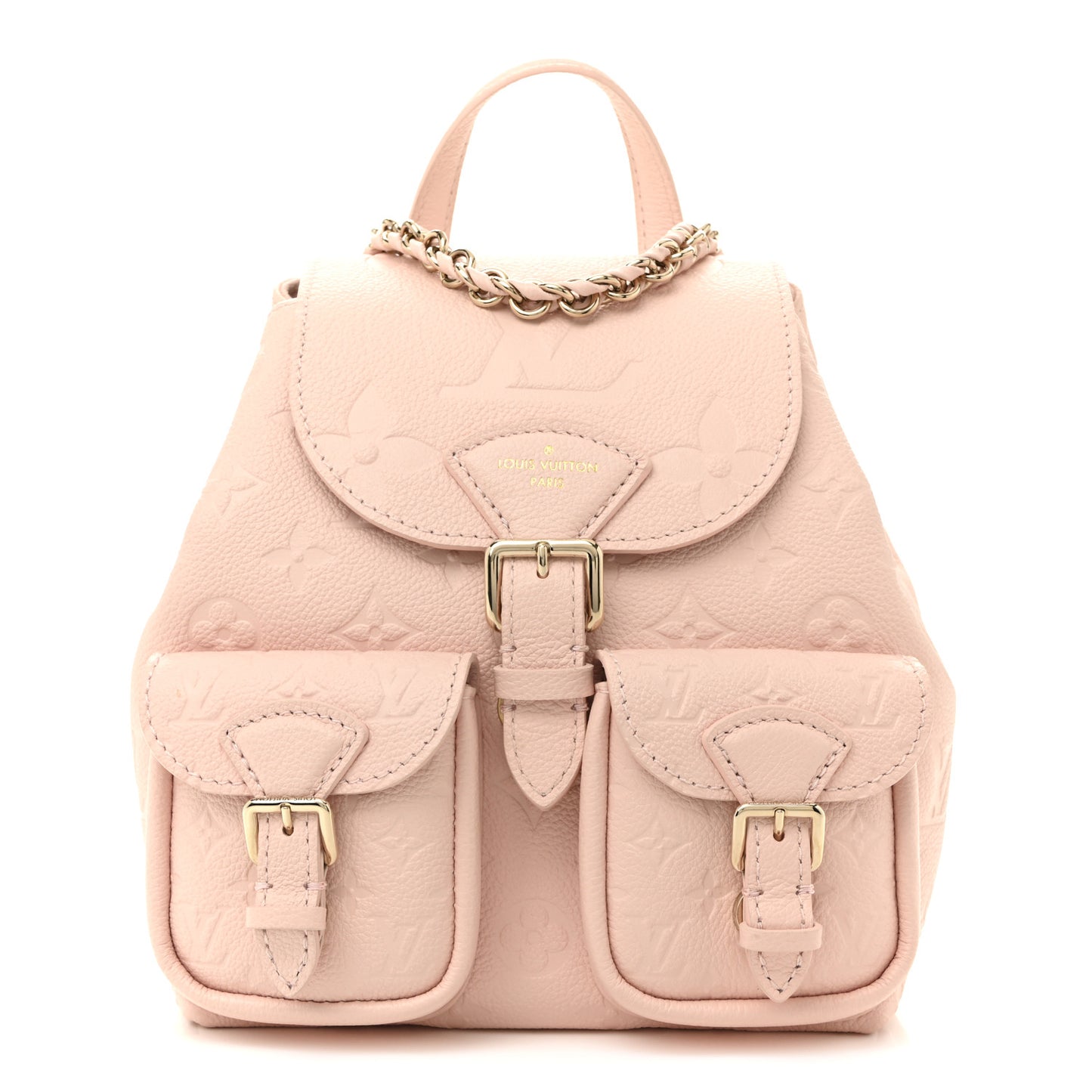 Empreinte Monogram Backup Backpack Pink Opale