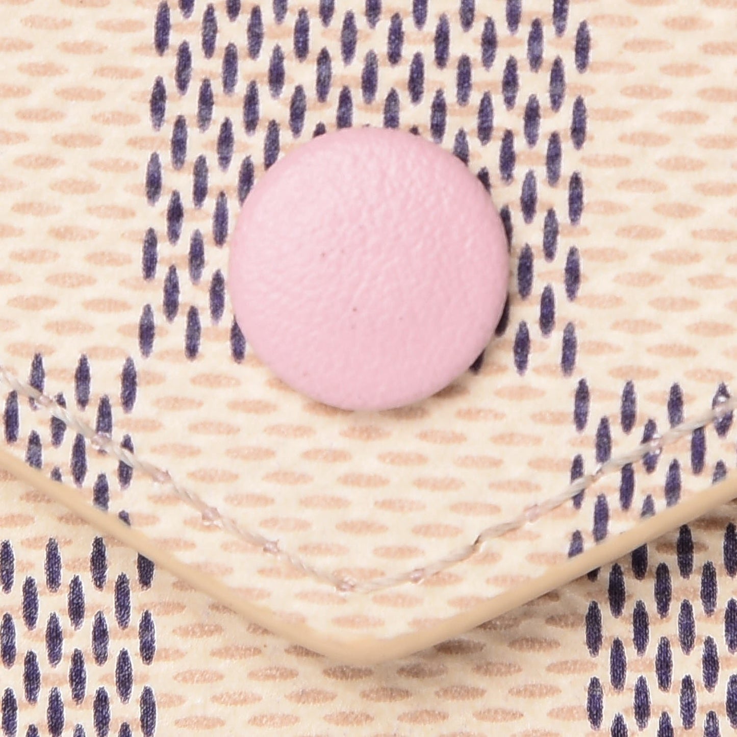 Damier Azur Victorine Wallet Rose Ballerine