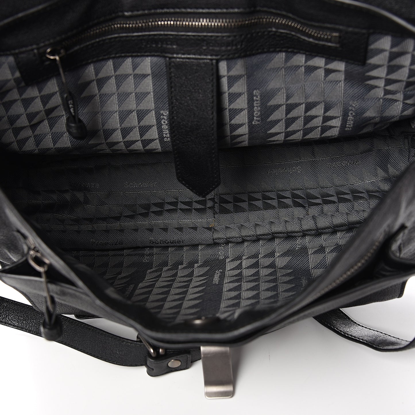 Lambskin Medium PS1 Satchel Black