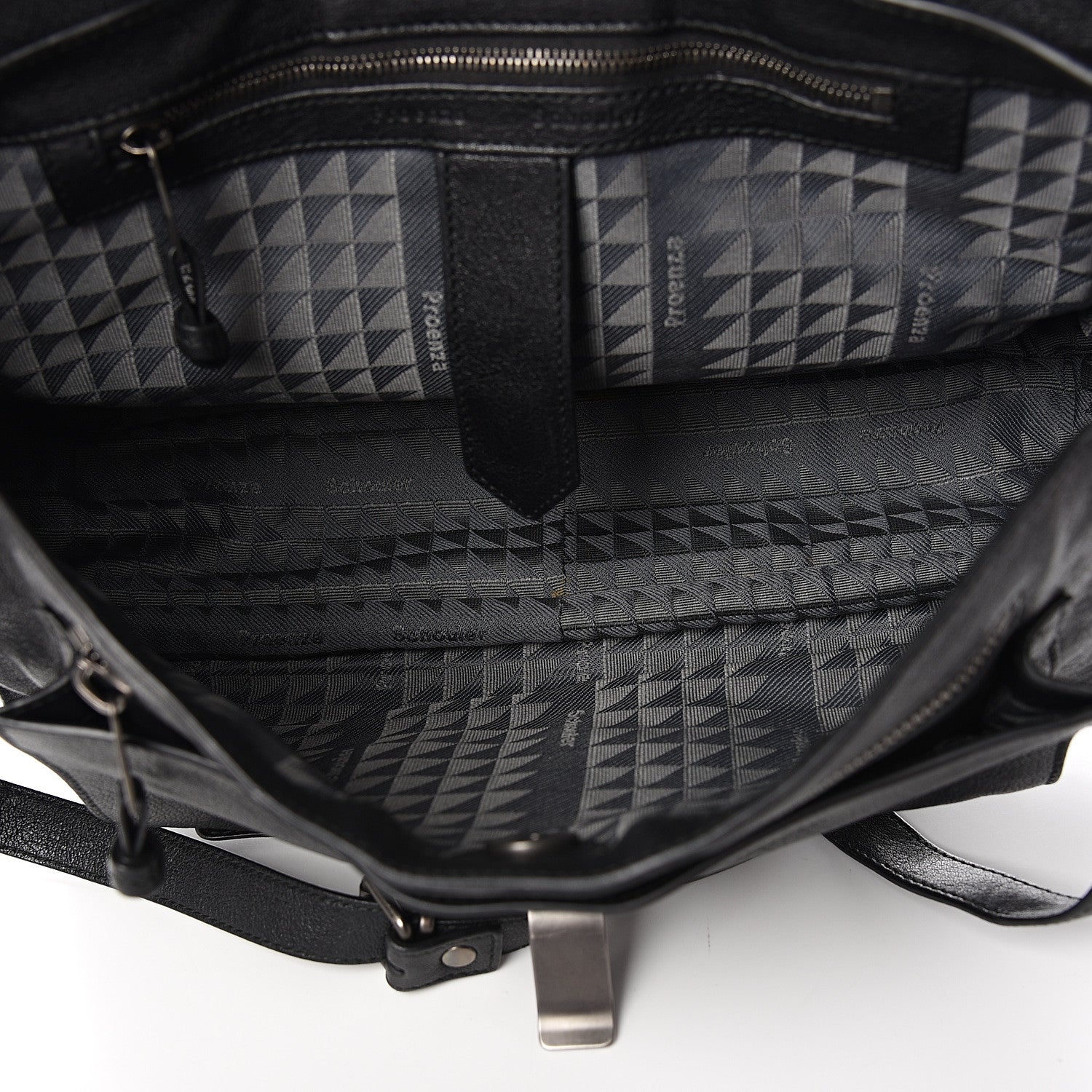 Proenza Schouler Lambskin Medium PS1 Satchel Black 4 of 9