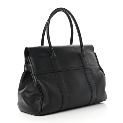 Mulberry Small Classic Grain Bayswater Black 3 of 12