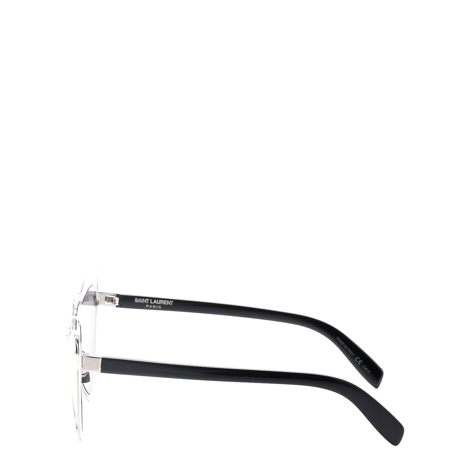 Saint Laurent Loulou SL197 Sunglasses Silver 3 of 9