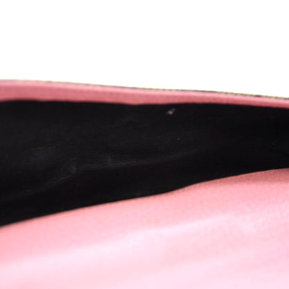 Gucci Monogram Continental Eclipse Wallet Pink 4 of 8