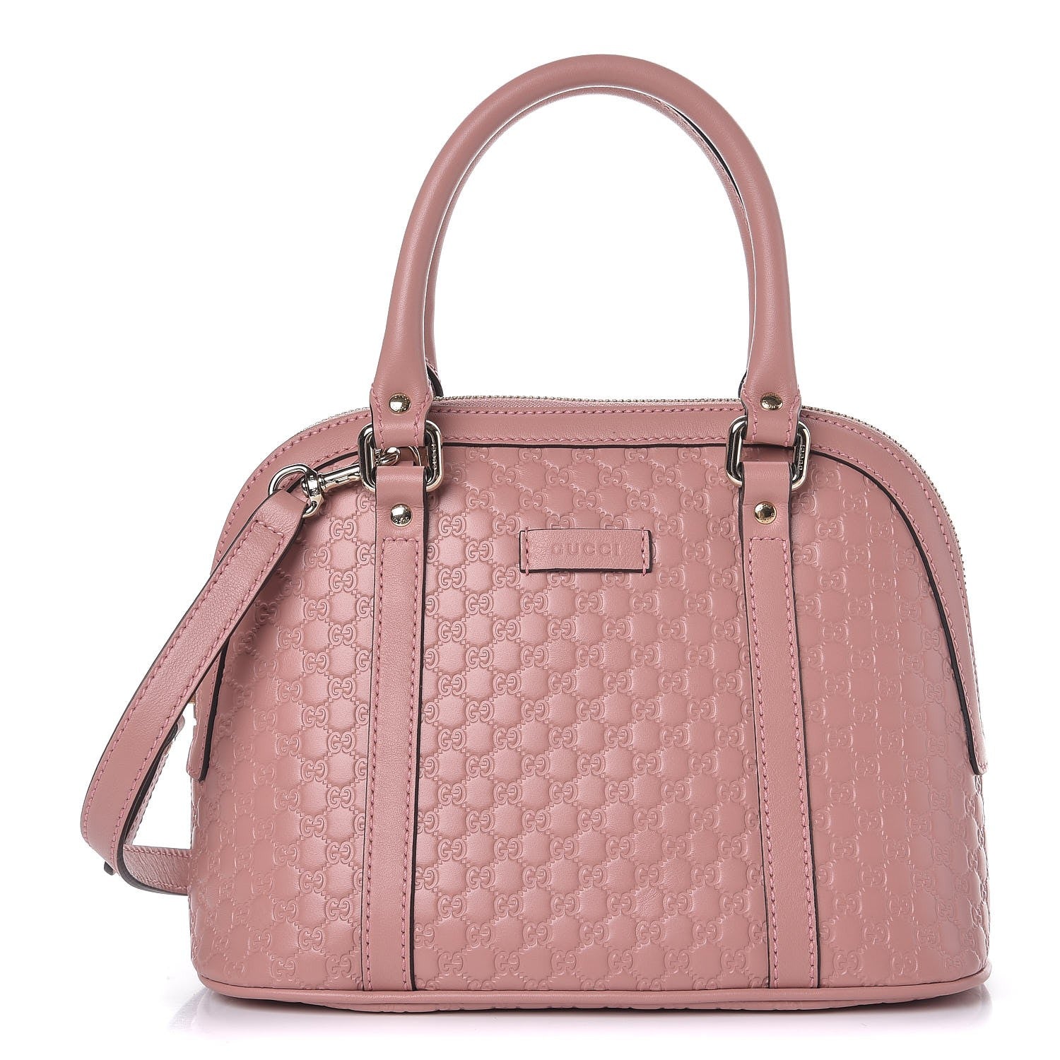 Gucci Microguccissima Mini Dome Bag Soft Pink 1 of 7