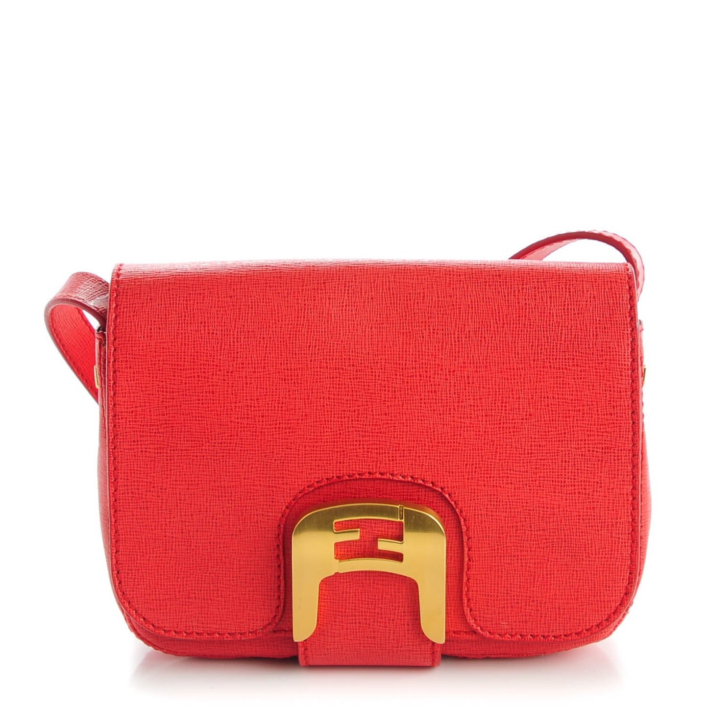 Vitello Elite Small Chameleon Messenger Fragola