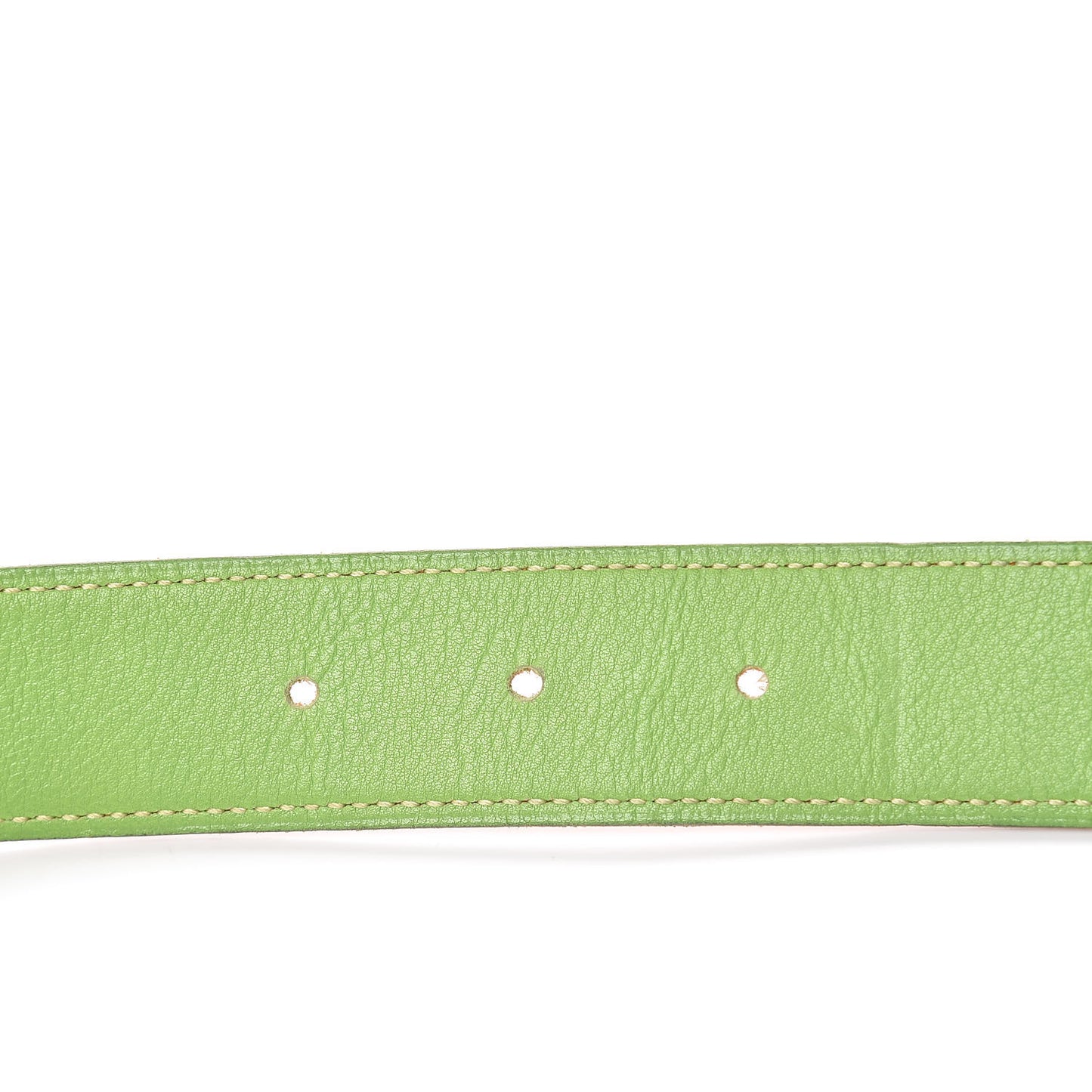 Veau Gulliver 32mm H Belt 68 Orange Vert Cru