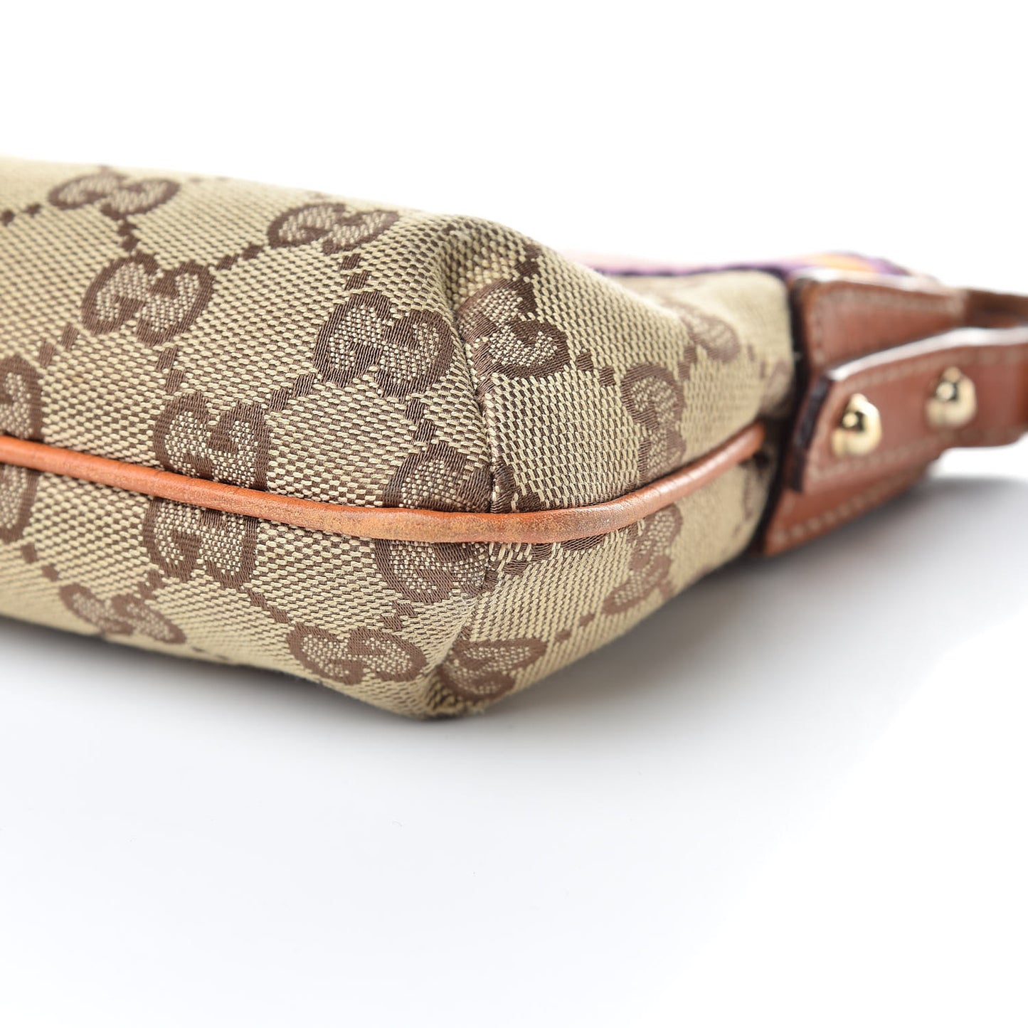 Monogram Web Pochette Orange
