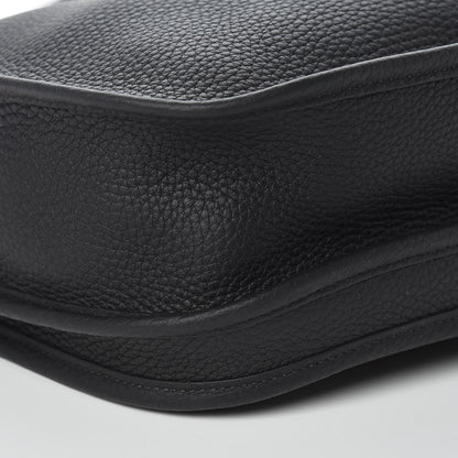 Hermes Taurillon Clemence Evelyne III PM Black 8 of 10