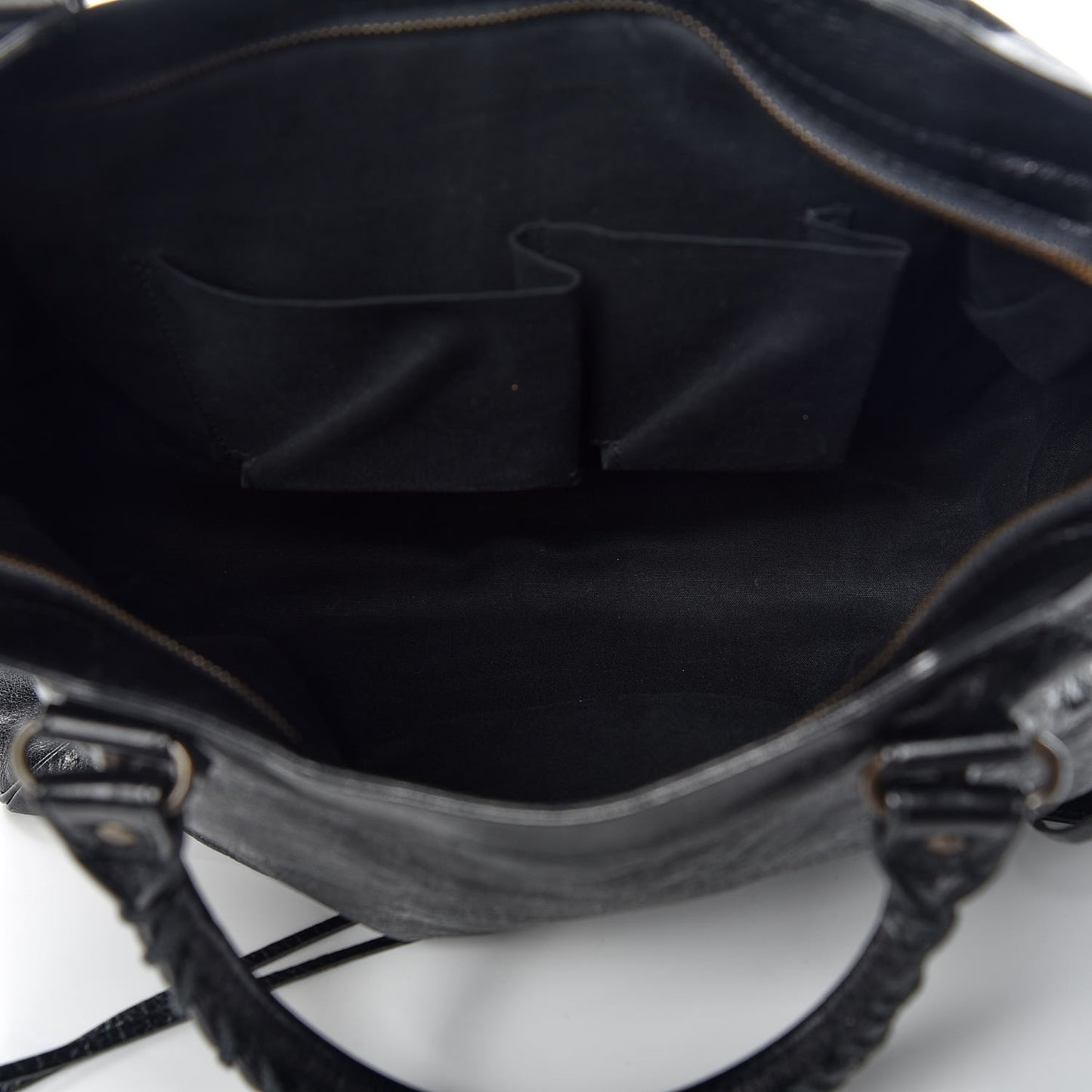 Agneau Classic Hardware Velo Black