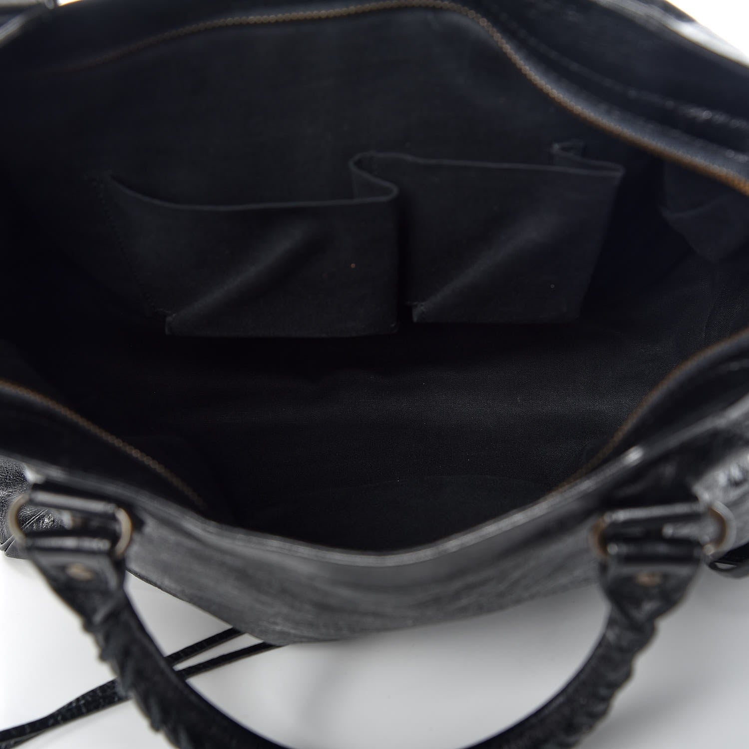 Balenciaga Agneau Classic Hardware Velo Black 5 of 7