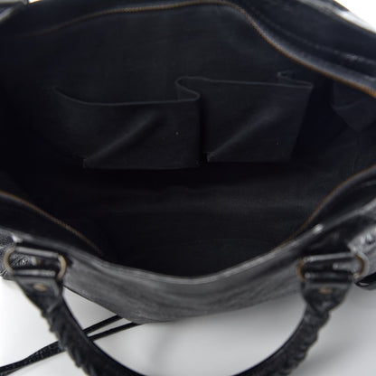 Balenciaga Agneau Classic Hardware Velo Black 5 of 7