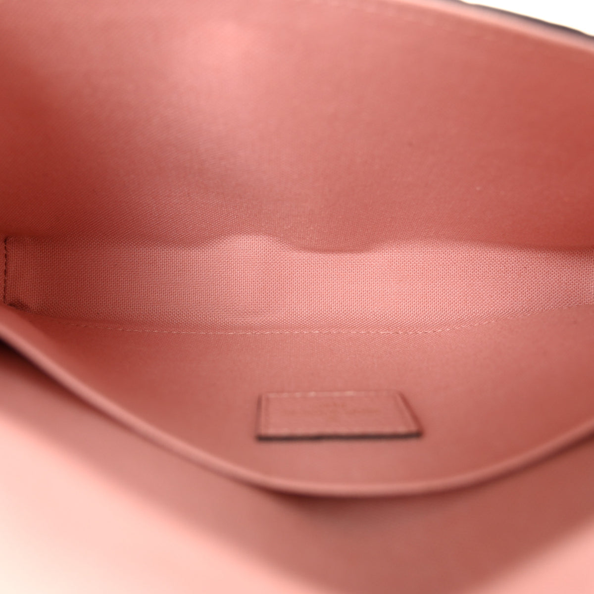 Louis Vuitton Empreinte Pochette Felicie Chain Wallet Rose Poudre 6 of 10