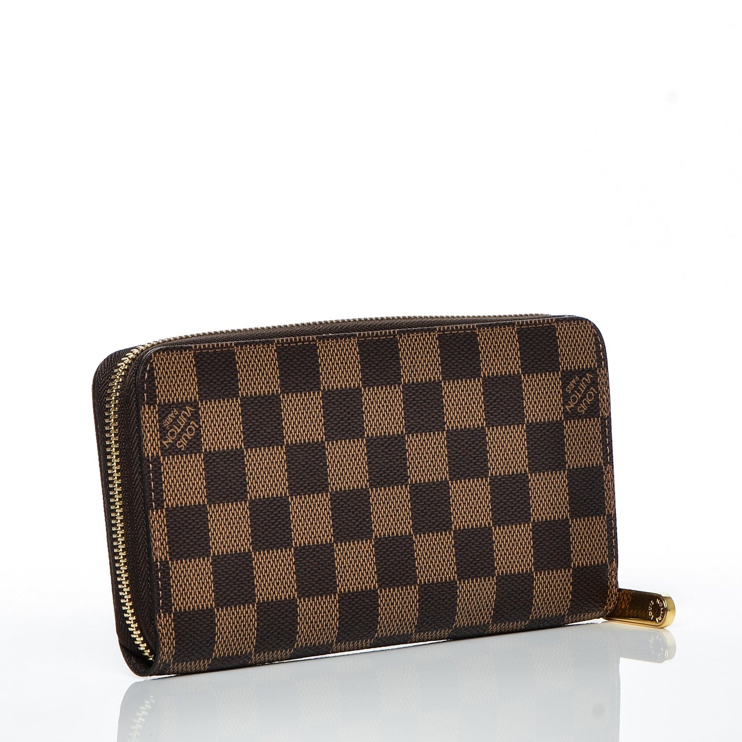Damier Ebene Zippy Wallet