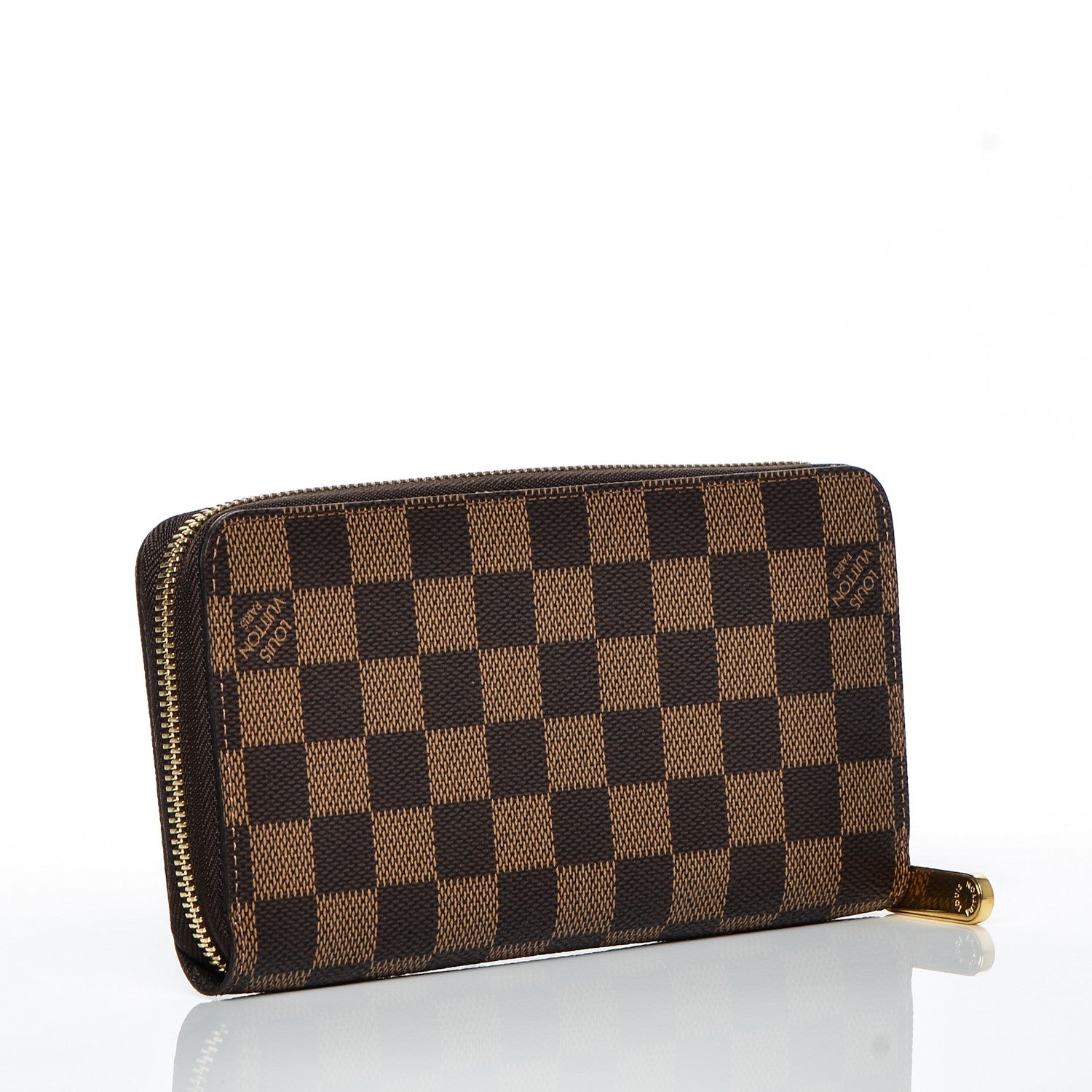 Louis Vuitton Damier Ebene Zippy Wallet 3 of 7