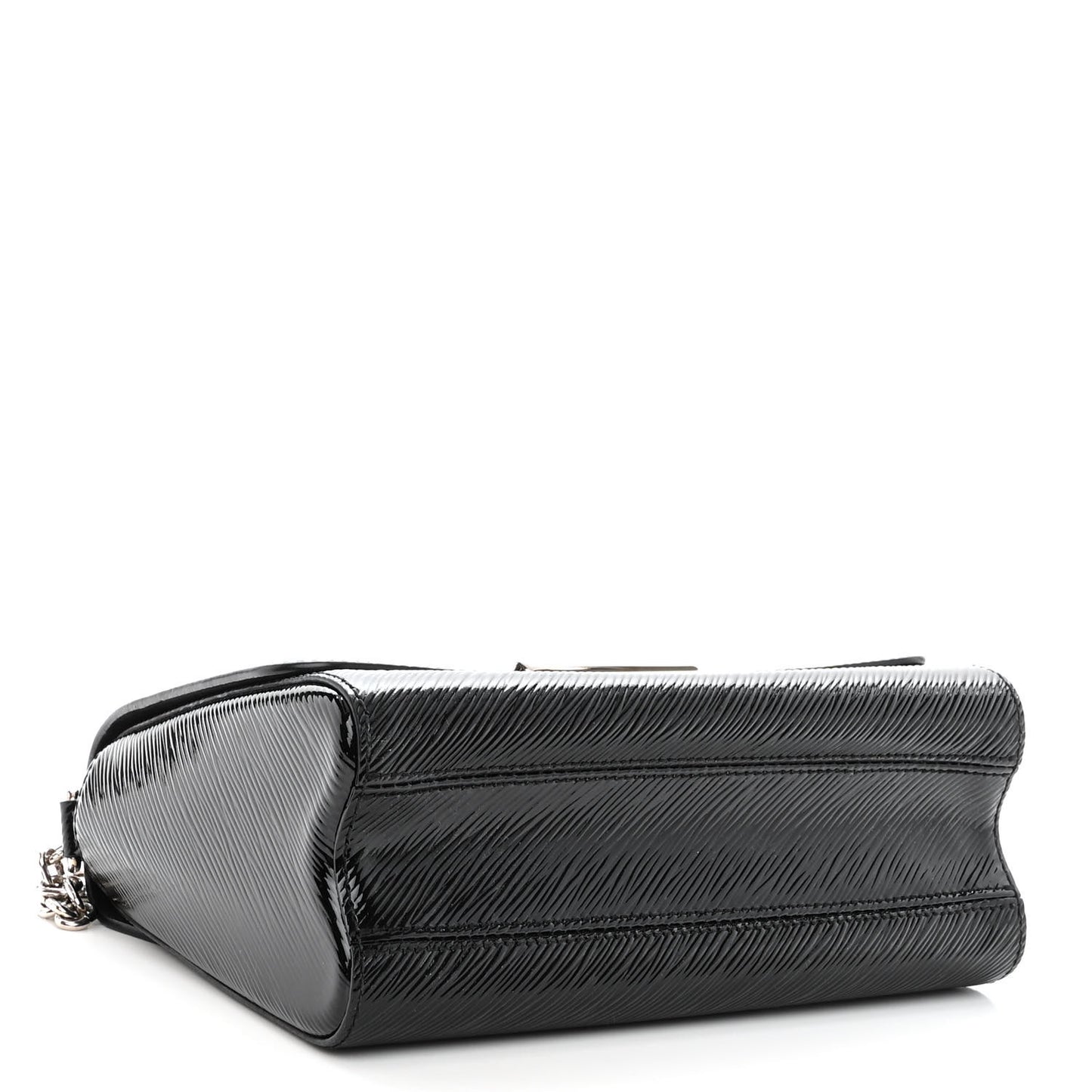 Electric Epi Twist Shoulder Bag MM Black