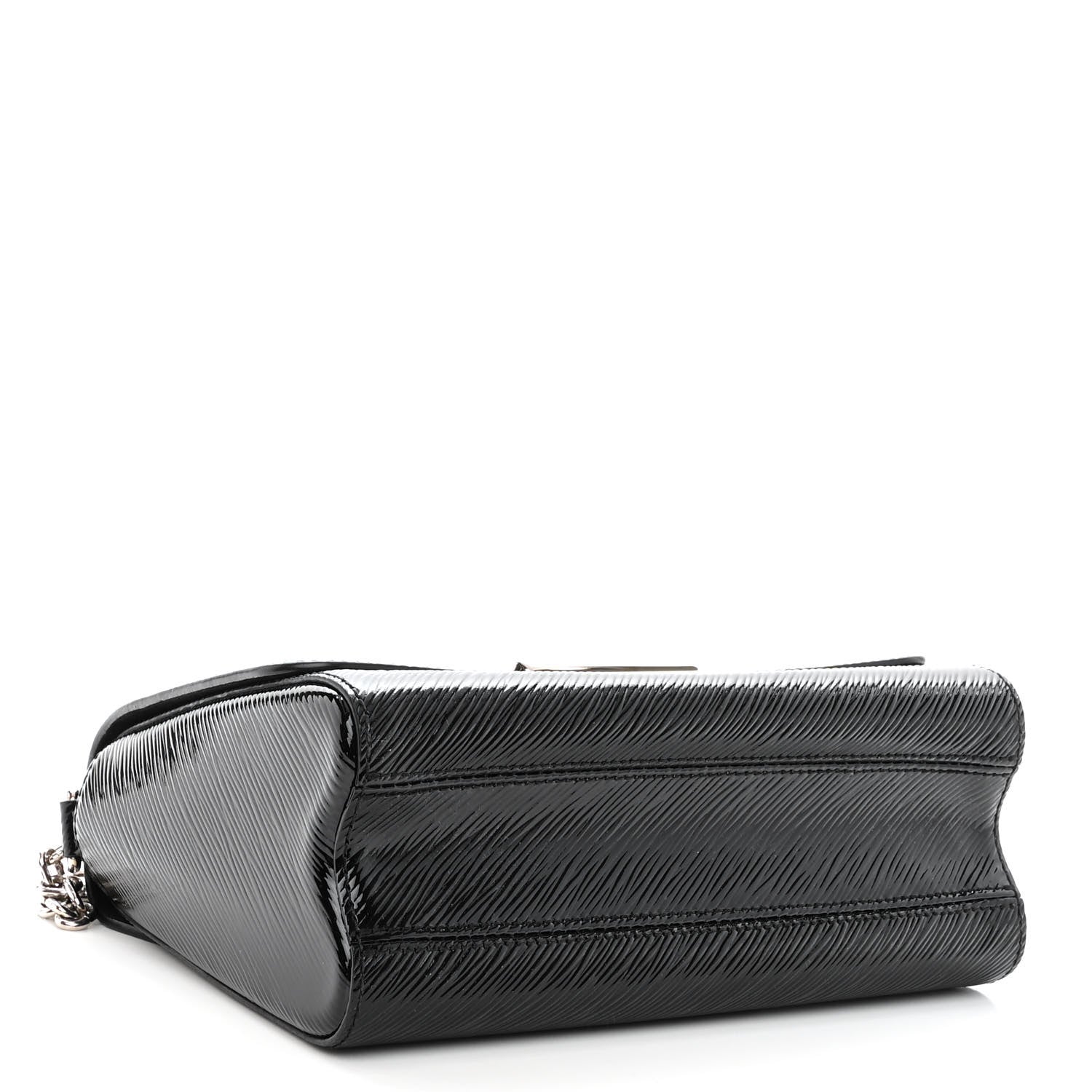 Louis Vuitton Electric Epi Twist Shoulder Bag MM Black 4 of 9