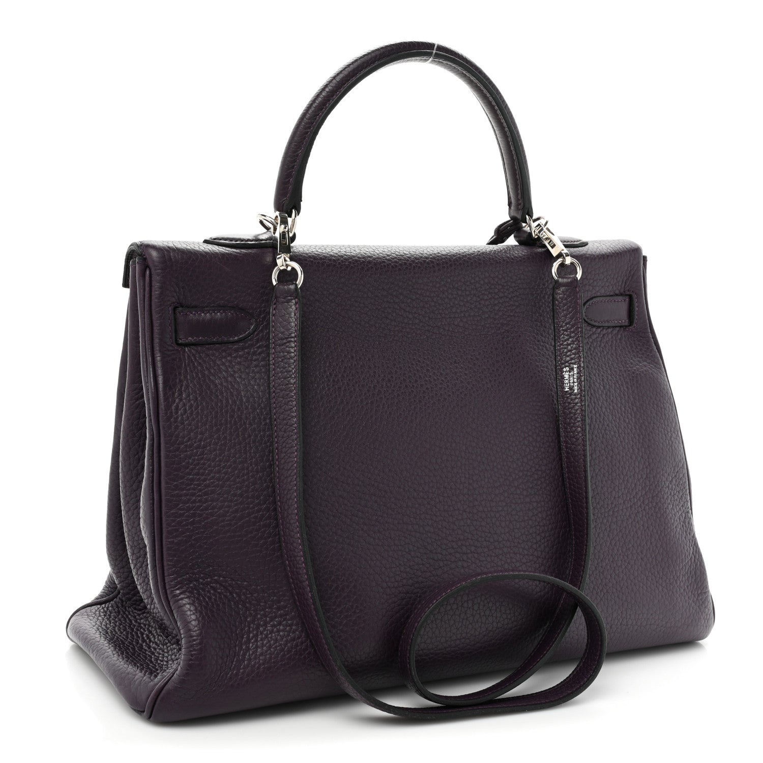 Hermes Taurillon Clemence Kelly Retourne 35 Raisin 3 of 18