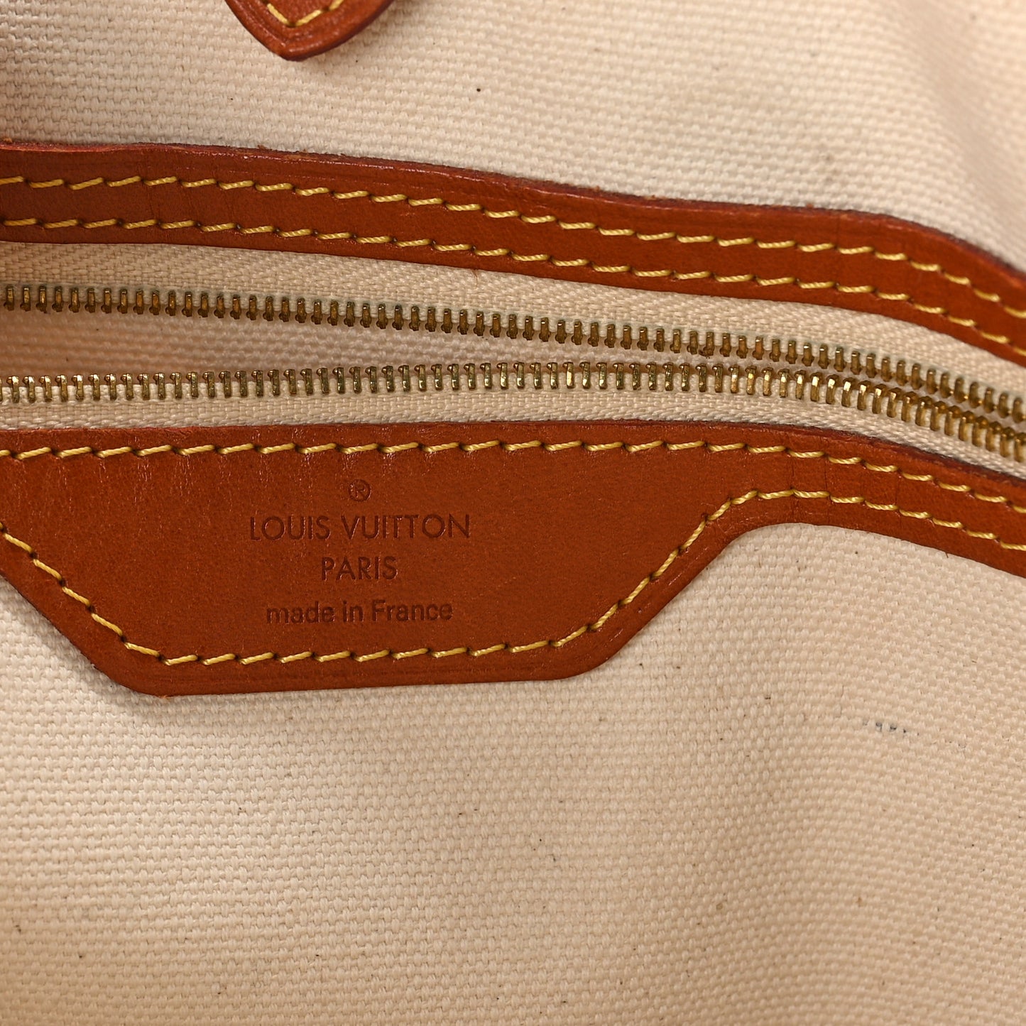Monogram Rayures Tisse Sac PM