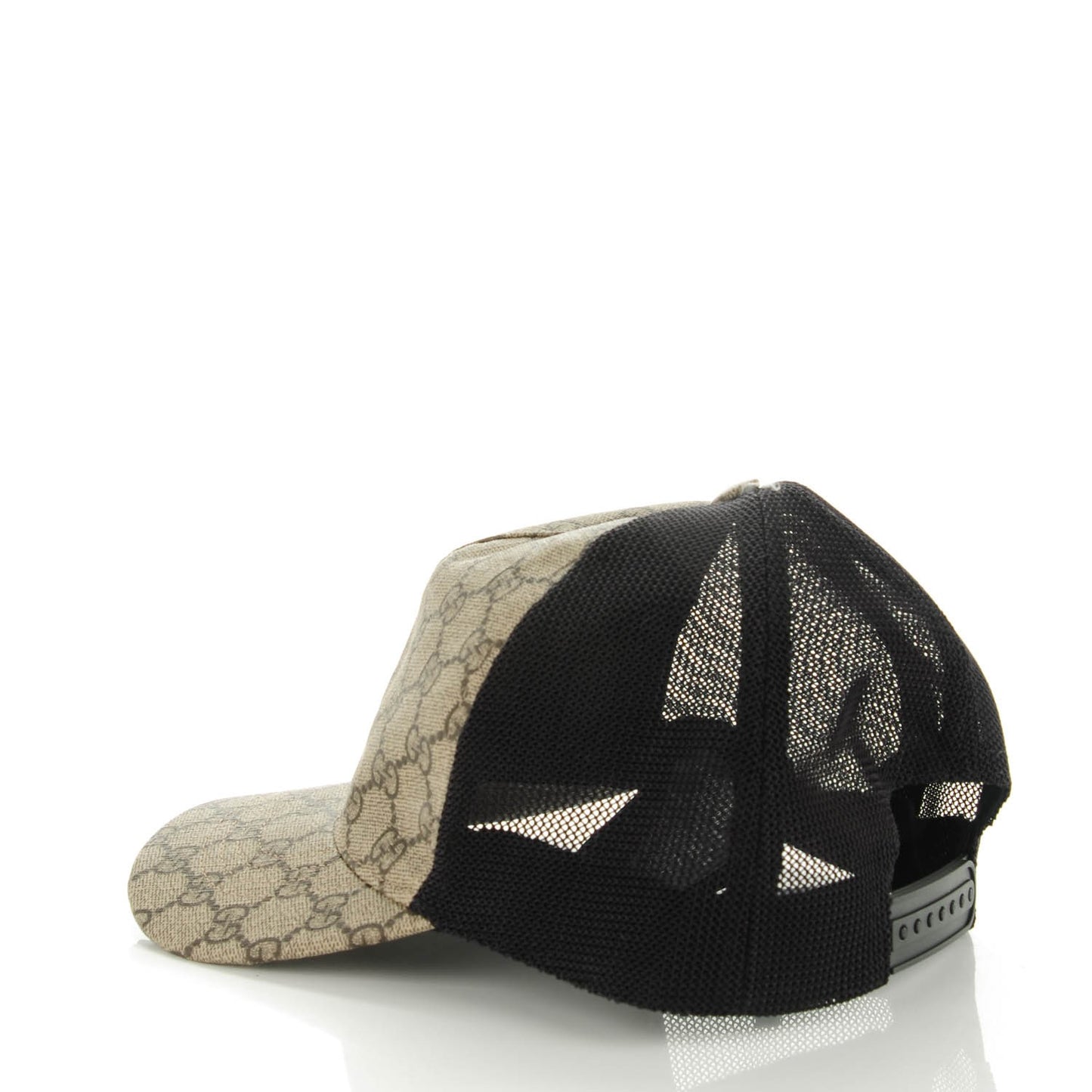 GG Supreme Monogram Baseball Hat M Beige