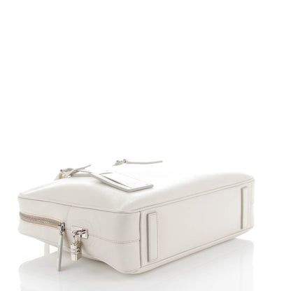 Prada Saffiano Briefcase Bianco 4 of 8