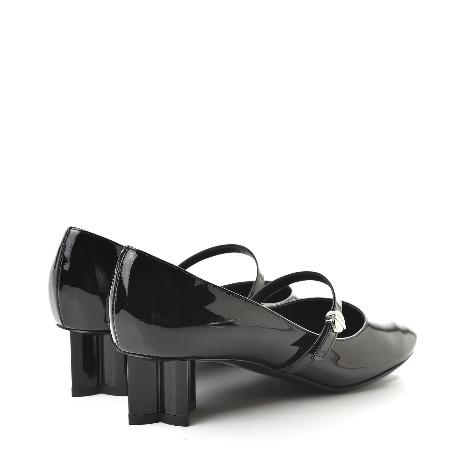 Patent Uniformes Silhouette 40mm Pumps 36.5 Black