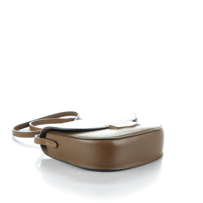 Celine Natural Calfskin Small Trotteur Chestnut 4 of 7