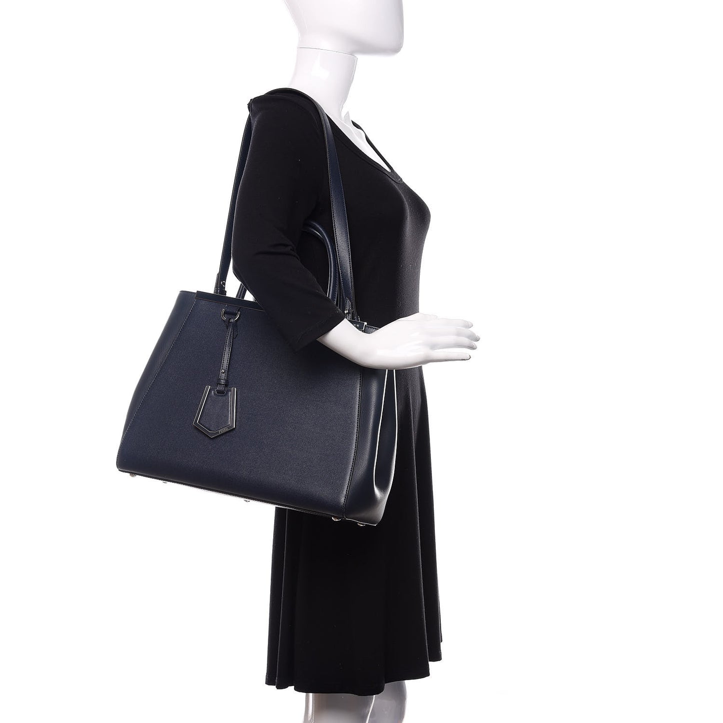 Vitello Elite Regular 2Jours Tote Lavagna