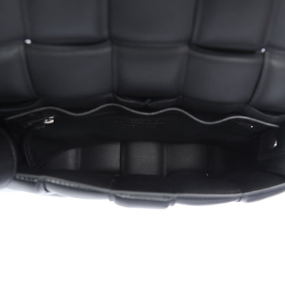 Bottega Veneta Nappa Maxi Intreccio Padded Cassette Crossbody Bag Black 5 of 9
