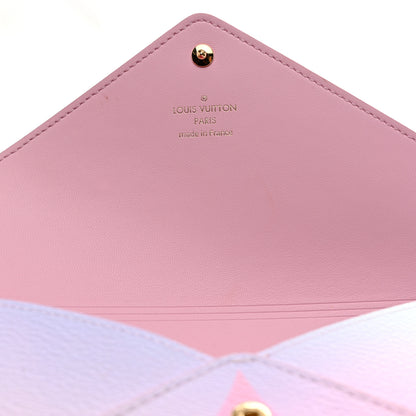 Louis Vuitton Monogram Giant Spring in the City Kirigami Pochette Set Sunrise Pastel Midnight Fuchsia Sunset Kaki 10 of 10